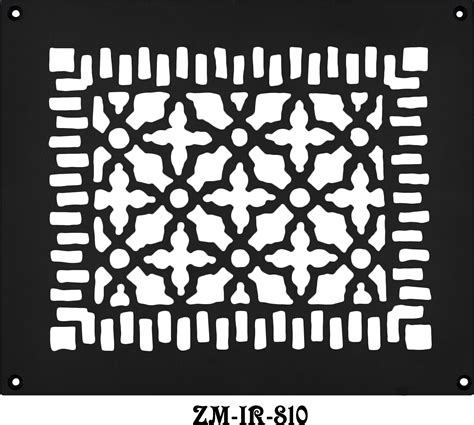 Vintage Hardware & Lighting - Cast Iron Floor Ceiling Or Wall Grille ...