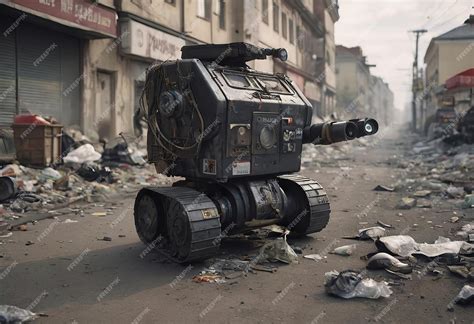 Image result for Garbage Robot