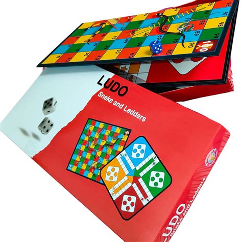 Buy Keitherns Premium Ludo and Snakes & Ladders Game Set – Classic 2-in ...