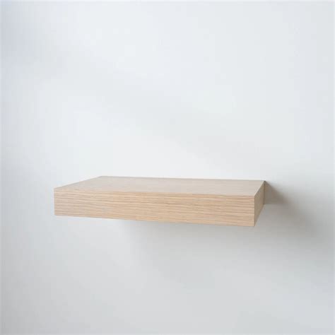 White Oak Floating Shelf - Teodor Vanities