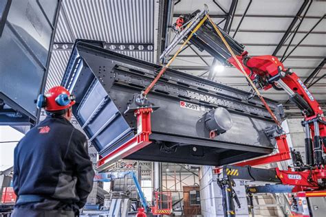 ELEKTROMAG-JOEST | Highest standards in concrete recycling