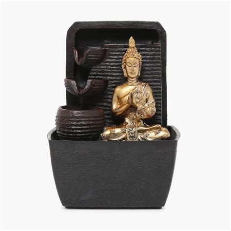 Buy Clarion Indoor Table Top Fountain from Home Centre at just INR 599.0