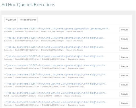 Image result for MySQL Ad Hoc Queries