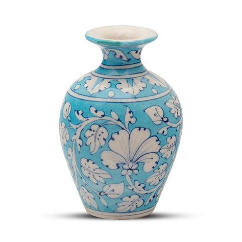 What is Blue Pottery? | History, Craft & Unique Designs – Meri Katha