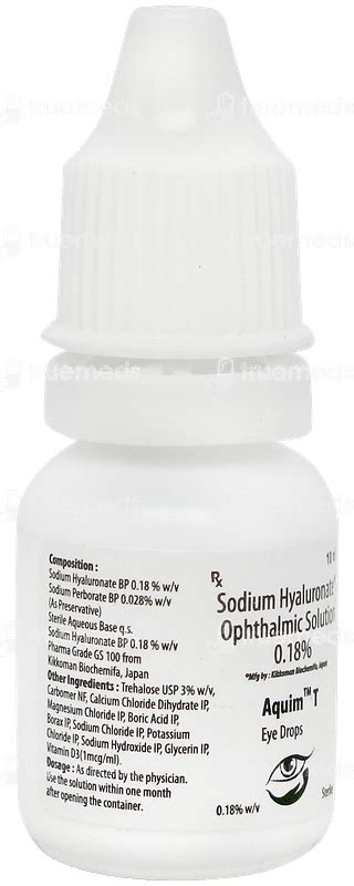 Aquim T Eye Drop 10 ML | Order Aquim T Eye Drop 10 ML Online at Truemeds