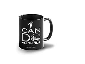 Buy Lightning Hammerz Stephen Curry Basketball Coffee Mug with Print ...