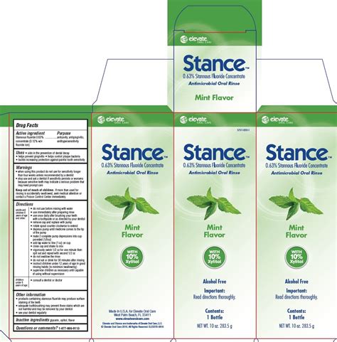 Stance (rinse) Elevate Oral Care