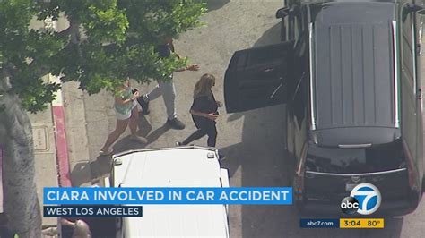 Ciara 'doing well' after car accident in Los Angeles - ABC7 Los Angeles