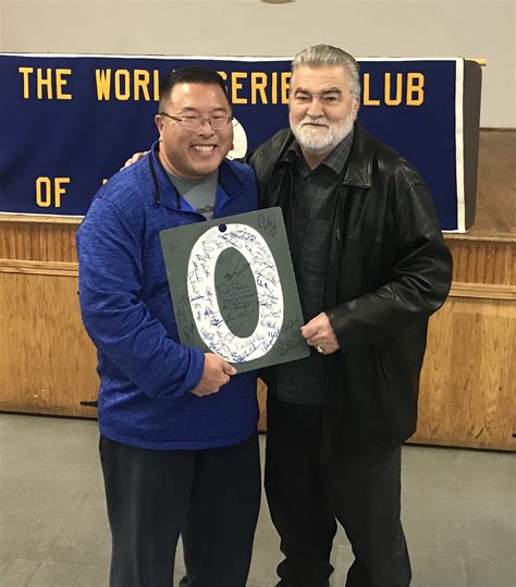 Jeff Reardon — World Series Club