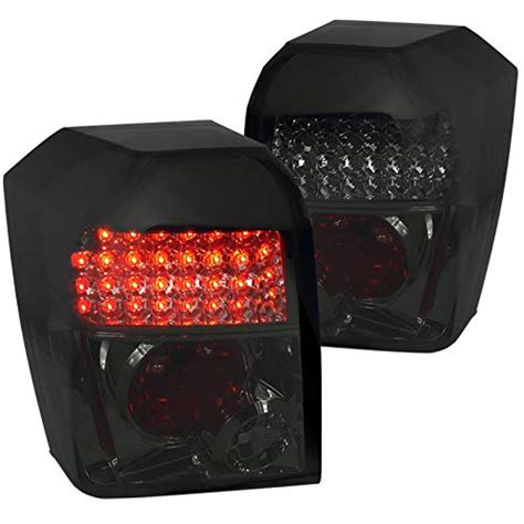 Spec-D Tuning LT-CAL06GLED-TM Dodge Caliber R/T Se Sxt Srt-4 Led Smoked ...