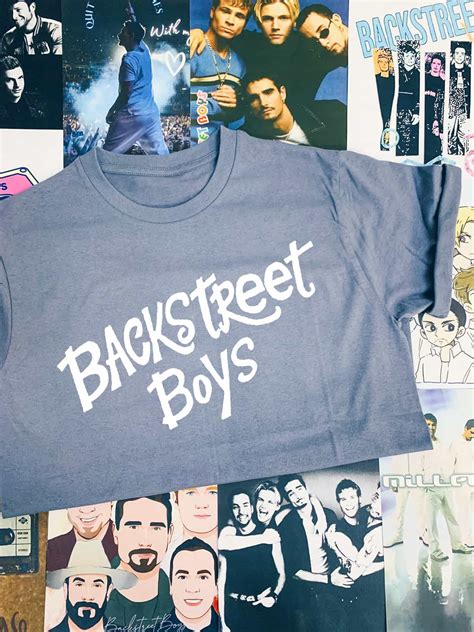 Backstreet Boys Logo T-Shirt - Nowstalgia