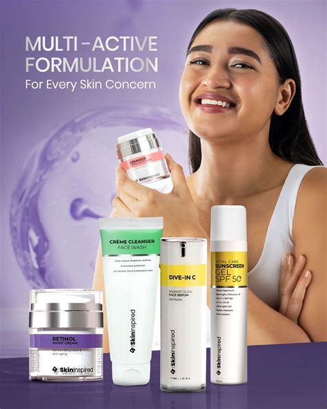 SkinInspired - High Performance, Luxury Skincare Products