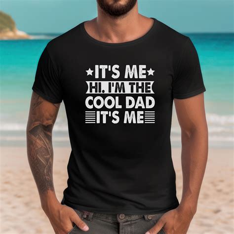 Funny Dad Tshirt Cool Dad Shirt Gift for Fathers Day - Etsy