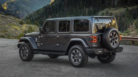 Jeep Wrangler 2018 - Motor1.com Fotos