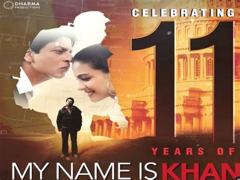 Karan Johar shares heartfelt post as 'My Name Is Khan' turns 11