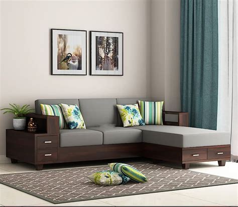 Sofa L-Shape Design 的图像结果