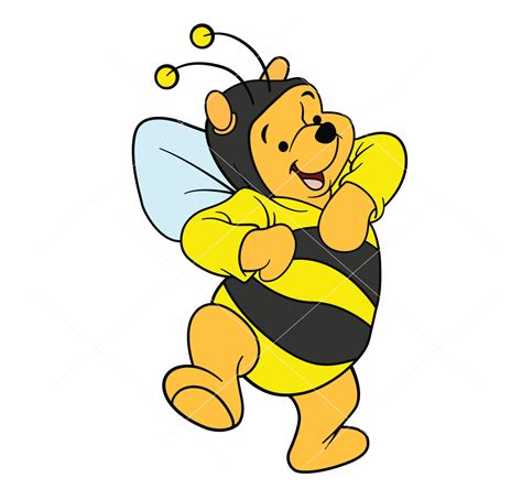 Winnie The Pooh Bee