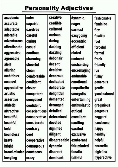 10 Words to Describe a Person - Jordyn-has-Love