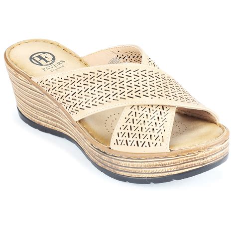 Buy Isla Women's Dress Wedge Sandal Sandals at Shoe Shops