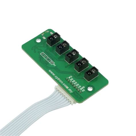 Auto-Calibrating Line Sensor LSS05 – Aerobots