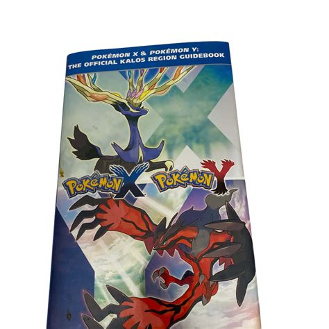 Pokemon X & Pokemon Y: The Official Kalos Region Guidebook(s)