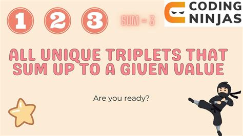 Image result for How to Find the Number of Triplets That Add Up to Input Number Python