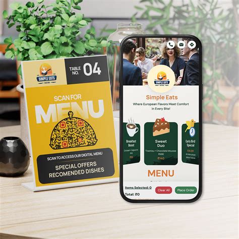 QR Code Menu Card – MenuCard Studio
