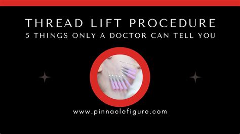 Image result for Thread Lift Procedure YouTube