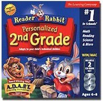 Image result for Reader Rabbit 2 CD-ROM