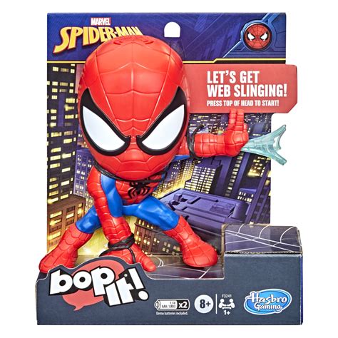 Buy Bop It! Marvel Spider-Man Edition Game for 1 or More Players Online ...