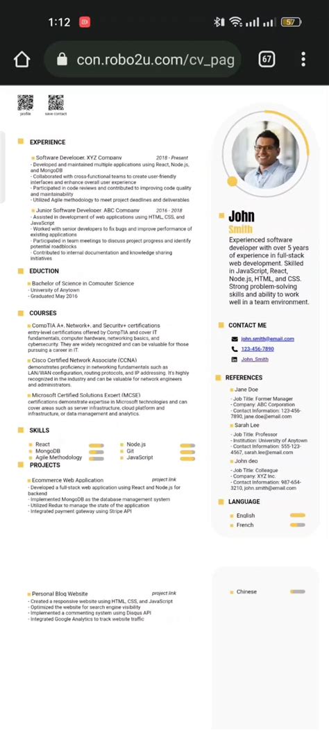 Image result for How to Create a CV Using a Computer