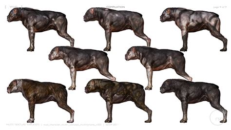 Nick Pill - The Hunger Games Mutts Concept Artwork for the Film