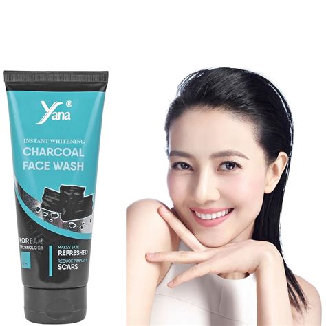 YANA INSTANT WHITENING CHARCOAL FACE WASH / CHARCOAL FACE WASH BOYS ...