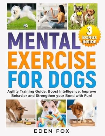 Buy Mental Exercises for Dogs: Agility Training Guide, Boost ...