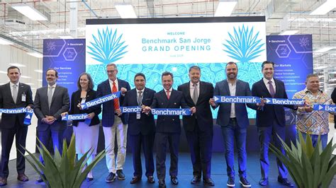 Benchmark Opens Advanced Manufacturing Facility in Guadalajara