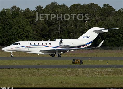 N733FL | Cessna 750 Citation X | Baker Aviation | Orlando Suarez | JetPhotos
