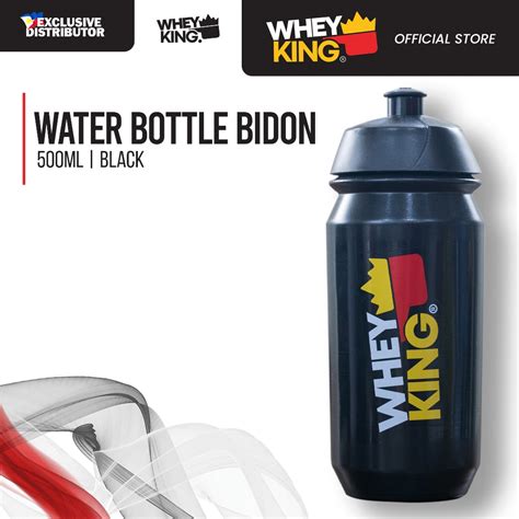Whey King Water Bottle Bidon 500ml | Shopee Philippines