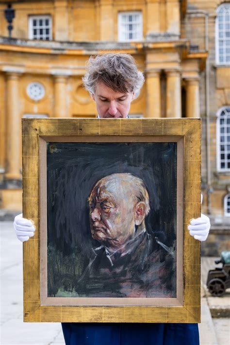 Graham Sutherland’s hated Churchill portrait immortalized in ‘The Crown ...