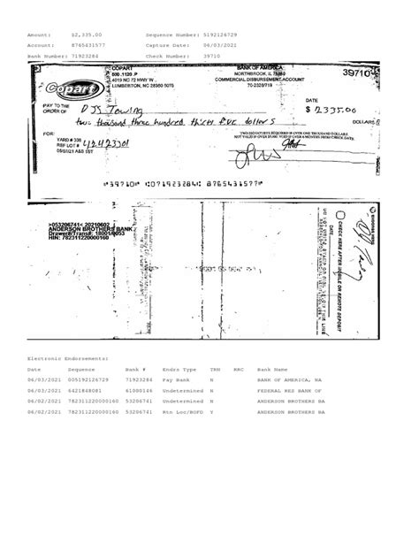 Check Format | PDF