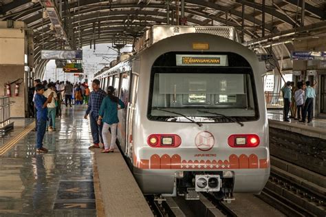 Jaipur Development Authority Starts Loan Process for Metro Extension