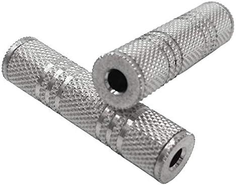 FEDUS 3.5mm TRS Stereo Female Jack to 3.5mm TRS Stereo Audio Female ...