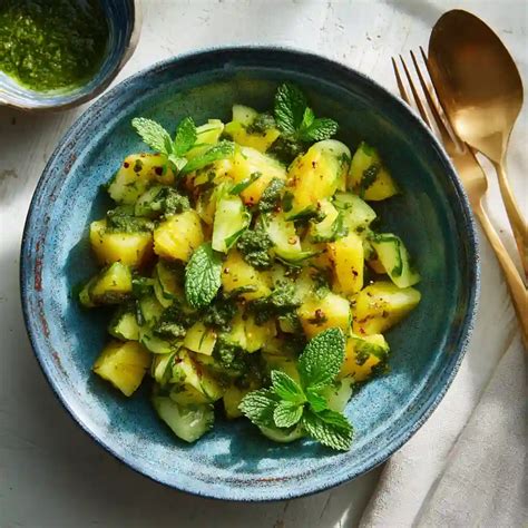 Cucumber Pineapple Salad - 5 Delicious Ways To A Better Mood