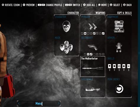 Image result for PD2 Mod Menu