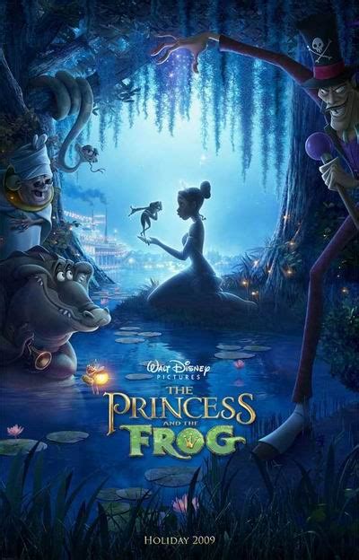 La Princesse et la Grenouille le film des Walt Disney Animation Studios