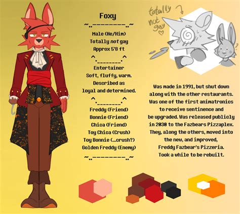 Foxy the Pirate Fox (FNaF{Amended}) by CharaTheChicken on DeviantArt