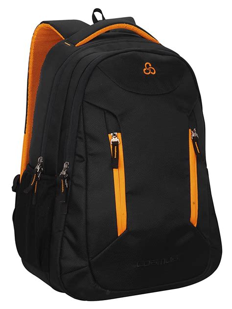 Buy Cosmus Sliden 38L Black Laptop Backpack With 2 Compartments at ...