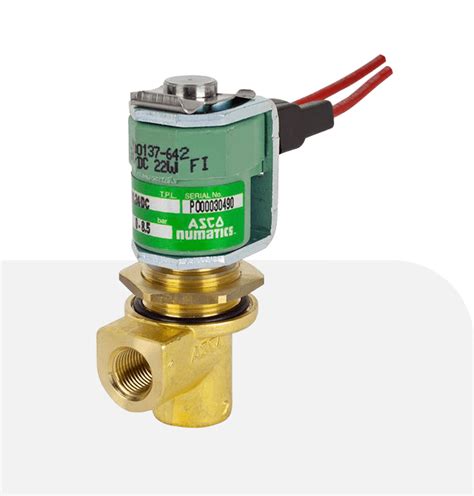 Asco Series 257 Solenoid Valve | Rame Valve | Distributor, Stockist ...