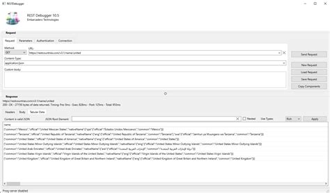 Image result for REST API Tutorial Delphi RAD Studio
