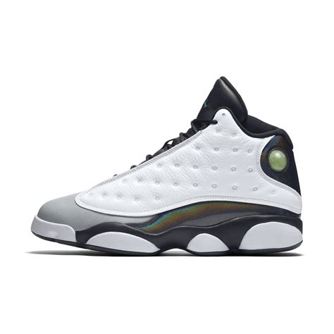 Air Jordan 13 Retro 'Wolf Grey'. Nike SNKRS