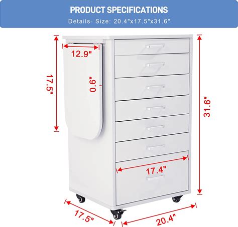 Buy Medical Dental Assistant's Mobile Cabinet Alabama Cart Utility Cart ...